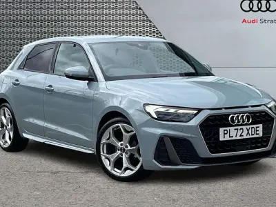 Used Audi A1 Sportback S-Line 95 HP (69 kW) 2022 Grey Hatchback