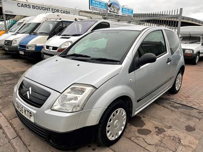 used Citroën C2 1.4 HDi 70bhp Van IDEAL DOG VAN WORK VAN NEW MOT NO VAT