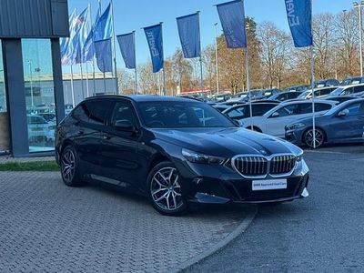 Black Used 2025 BMW i5 M Sport Estate | £53,695