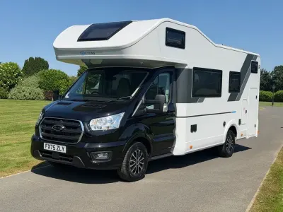 New Ford Transit 2025 Black Van
