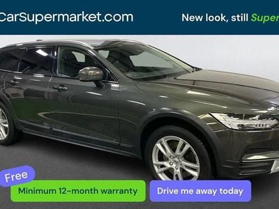 Usado Volvo V90 CC Pro 190 HP (139 kW) 2018 Cinzento Carrinha