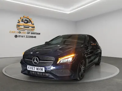 Used Mercedes CLA220 Shooting Brake