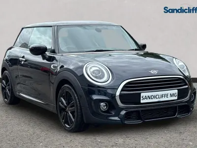 Used Mini Cooper Hatch 136 HP (100 kW) 2020 Blue Hatchback