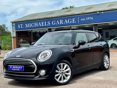 Używany Mini Cooper Clubman 136 KM (100 kW) 2017 Czarny Kombi