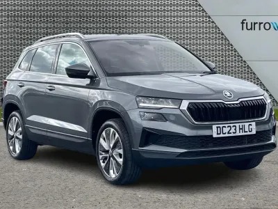 Used Skoda Karoq SE L 150 HP (110 kW) 2023 Grey SUV