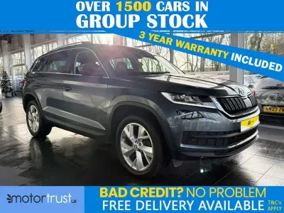 Usado Skoda Kodiaq 150 HP (110 kW) 2019 Cinzento SUV