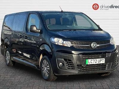 Used Vauxhall Vivaro 100 kW (136 HP) 2022 Black MPV