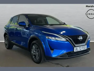 Używany Nissan Qashqai Acenta Premium 155 KM (114 kW) 2022 Niebieski SUV