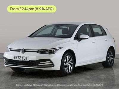 White Used 2022 VW Golf VIII Style Hatchback | £17,581 (Fair price)