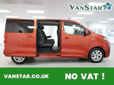 Orange Used 2019 Citroën Dispatch MPV | £19,889