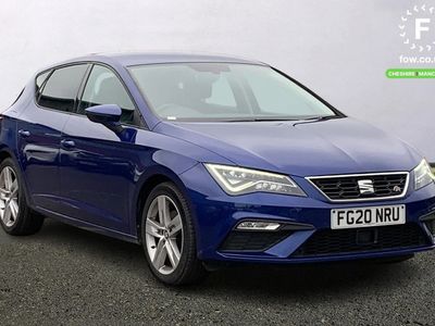 used Seat Leon ST HATCHBACK 1.5 TSI EVO 150 FR [EZ] 5dr [Front assi with pedestrian protection,Front and rear parking sensors,Body coloured exterior mirrors with integrated LED indicators,Electric folding door mirrors,Electrically adjustable and heated door mir