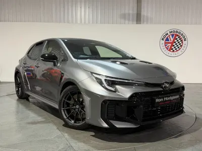 New Toyota Corolla 300 HP (220 kW) 2025 Precious metal Hatchback