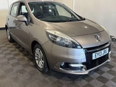Used Renault Scénic III Dynamique 110 HP (80 kW) 2013 Beige MPV