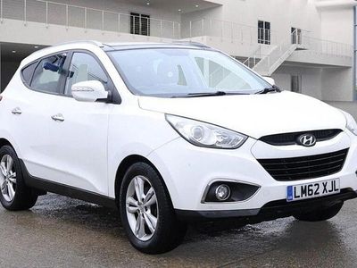White Used 2012 Hyundai ix35 Premium SUV | £3,699 (Fair price)