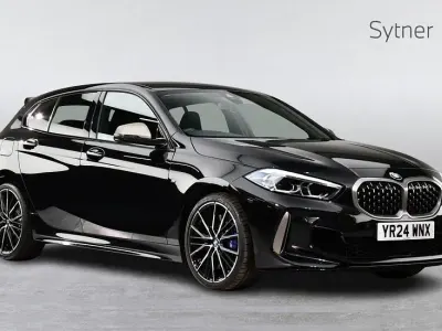 Used BMW M135 Shadowline 302 HP (222 kW) 2024 Black Hatchback