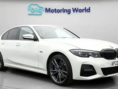 Used BMW 330e M Sport 292 HP (214 kW) 2022 White Sedan