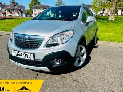Second-hand Vauxhall Mokka 121 CP (88 kW) 2014 Argintiu SUV