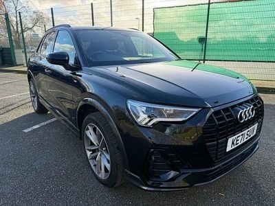 Black Used 2021 Audi Q3 Black Edition SUV | £24,995 (Fair price)