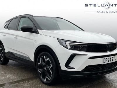 Used 2024 Vauxhall Grandland X Ultimate SUV | £18,526 (Fair price)