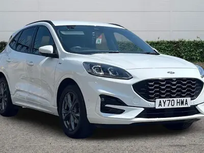 Used Ford Kuga ST-Line 150 HP (110 kW) 2020 White SUV