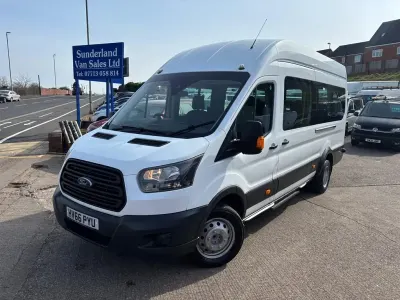 Second-hand Ford Transit Trend 125 CP (91 kW) 2016 Alb