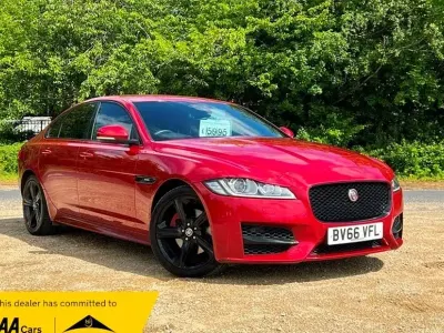 Second-hand Jaguar XF