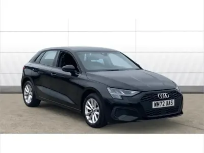 Used Audi A3 Performance 108 HP (79 kW) 2023 Black Sedan