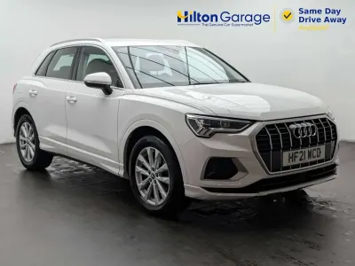 Begagnad Audi Q3