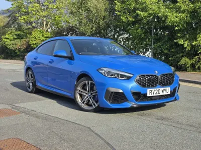 Used BMW M235 Comfort Edition 302 HP (222 kW) 2020 Blue Coupe