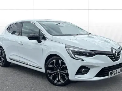 Gebraucht Renault Clio V Techno 90 PS (66 kW) 2023 Weiß Kleinwagen