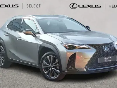 Used Lexus UX Sport Design Packet 184 HP (135 kW) 2023 Sonic titanium SUV
