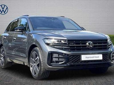 Used VW Touareg Black Edition 286 HP (210 kW) 2025 Silicon grey SUV