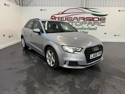 Used Audi A3 Sportback Sport 116 HP (85 kW) 2018 Silver Hatchback