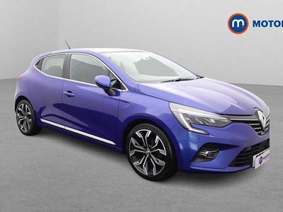 Używany Renault Clio V Version S 90 KM (66 kW) 2022 Niebieski Hatchback