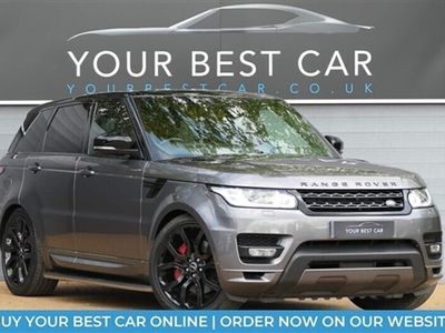 used Land Rover Range Rover Sport SDV6 AUTOBIOGRAPHY DYNAMIC