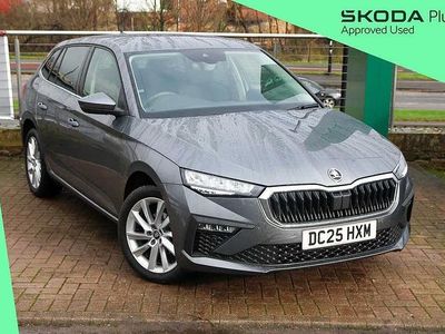 Used Skoda Scala SE L 115 HP (84 kW) 2025 Graphite grey metallic Hatchback