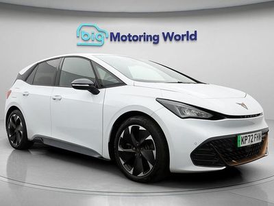Used Cupra Born 150 kW (204 HP) 2022 White Hatchback