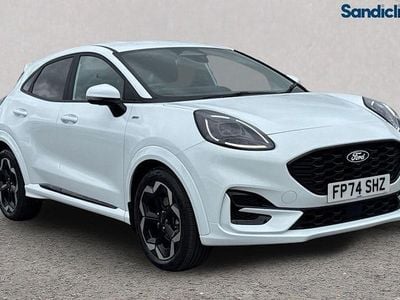 Used Ford Puma ST-Line X 125 HP (91 kW) 2026 SUV