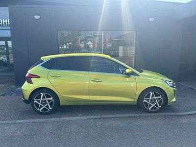 Used Hyundai i20 Premium 99 HP (72 kW) 2025 Lucid lime Hatchback