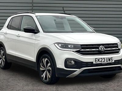 Usado VW T-Cross Black Edition 110 HP (80 kW) 2023 Branco SUV
