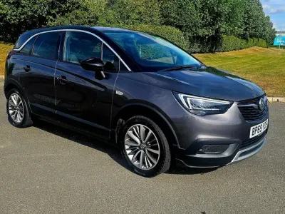 Used Vauxhall Crossland X Sport 83 HP (61 kW) 2019 Grey SUV