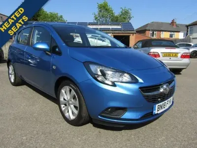 Używany Vauxhall Corsa 75 KM (55 kW) 2018 Niebieski Hatchback