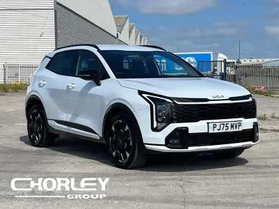 Used Kia Sportage GT-Line 235 HP (172 kW) 2025 SUV