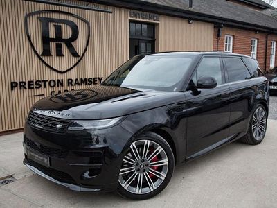 Used Land Rover Range Rover Sport SE Dynamic 2023 Black SUV