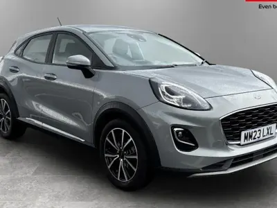 Used Ford Puma Titanium 155 HP (114 kW) 2023 SUV