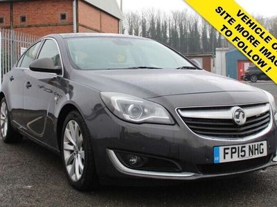 used Vauxhall Insignia 2.0 ELITE NAV CDTI ECOFLEX S/S 5d 138 BHP