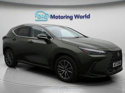 Green Used 2022 Lexus NX450h+ SUV | £26,000 (Good price)