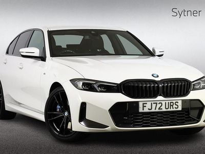 White Used 2022 BMW 330 M Sport | £32,500 (A bit pricey)