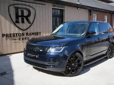 Używany Land Rover Range Rover Vogue 404 KM (297 kW) 2020 Niebieski SUV