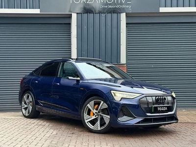 Used Audi e-tron Sportback Advanced 300 kW (408 HP) 2022 SUV